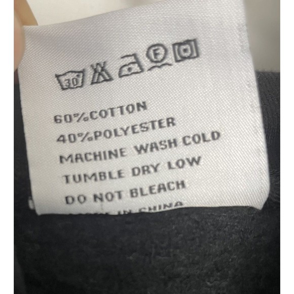 Rpg souvenirs Size S hoodie black Color Full Zip - Picture 4 of 4